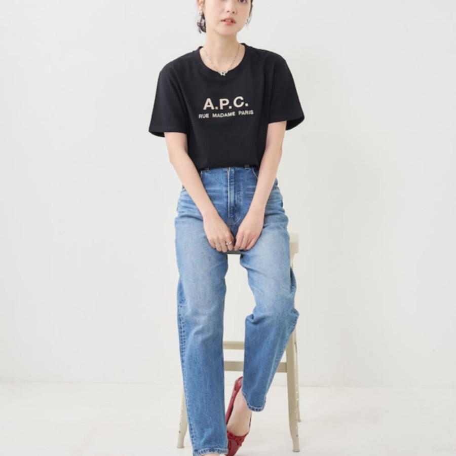 프릭스스토어 A.P.C. 별주 RUE MADAME T-shirt 5컬러 23253197073 1121046300266