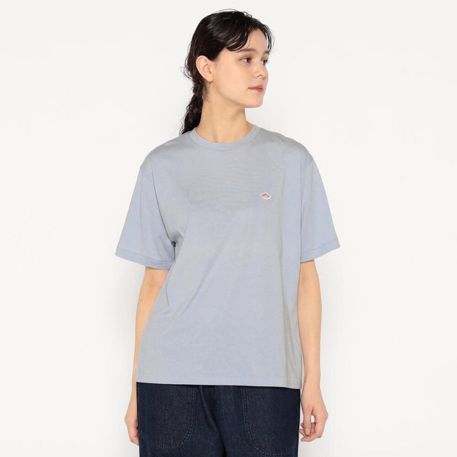 단톤 여성 숏 슬리브 이너 티셔츠 플레인 6컬러 DT-C0195 CVT DNB251L103-0001