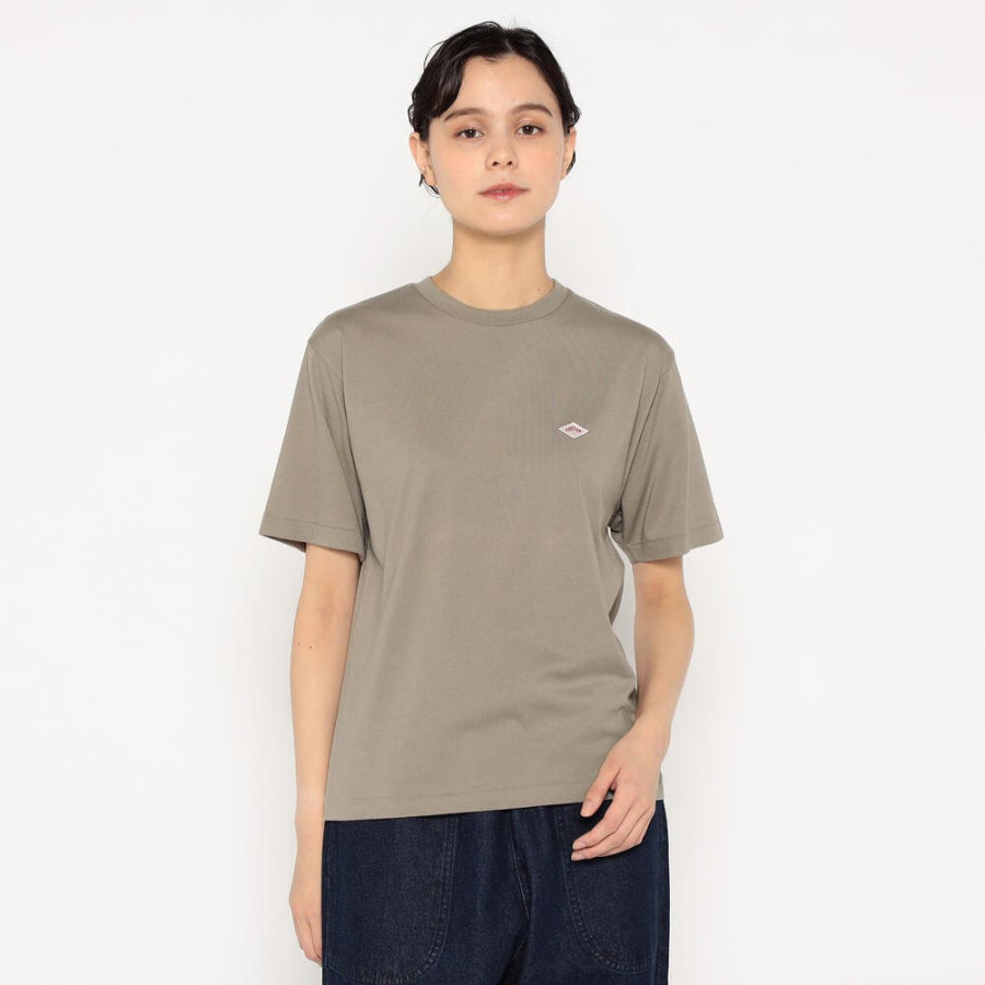 단톤 여성 숏 슬리브 이너 티셔츠 플레인 6컬러 DT-C0195 CVT DNB251L103-0001