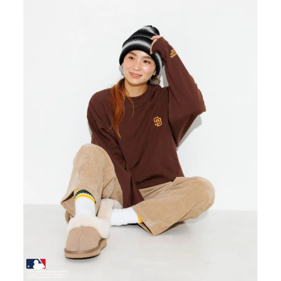 프릭스스토어 MLB 로고 자수 스웨트셔츠 4컬러 1123248902265