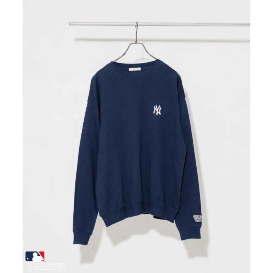 프릭스스토어 MLB 로고 자수 스웨트셔츠 4컬러 1123248902265