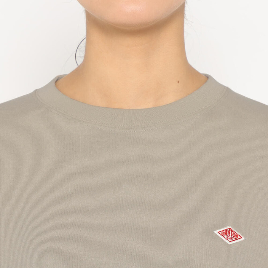 단톤 여성 롱 슬리브 티셔츠 플레인 8컬러 DT-C0269 TCB DNB251L103-0007