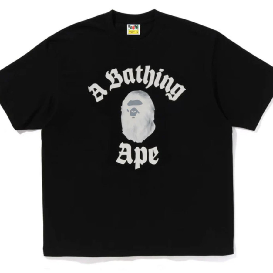 베이프 칼리지 릴렉스핏 티셔츠 2컬러 1L80110330