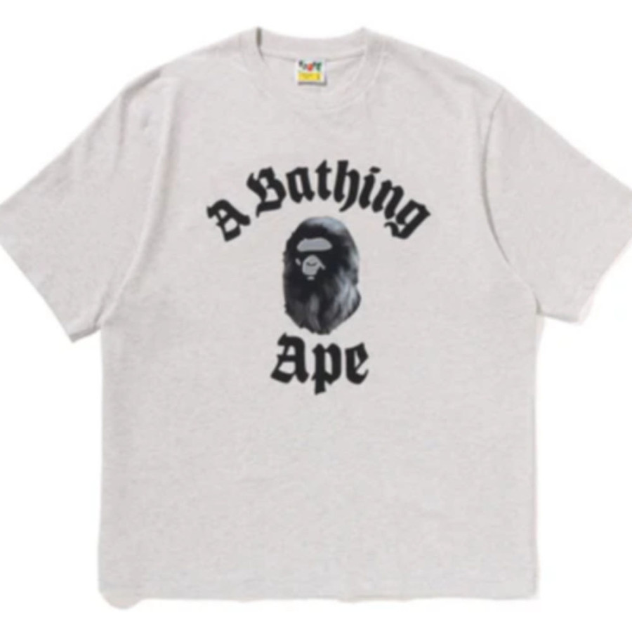 베이프 칼리지 릴렉스핏 티셔츠 2컬러 1L80110330