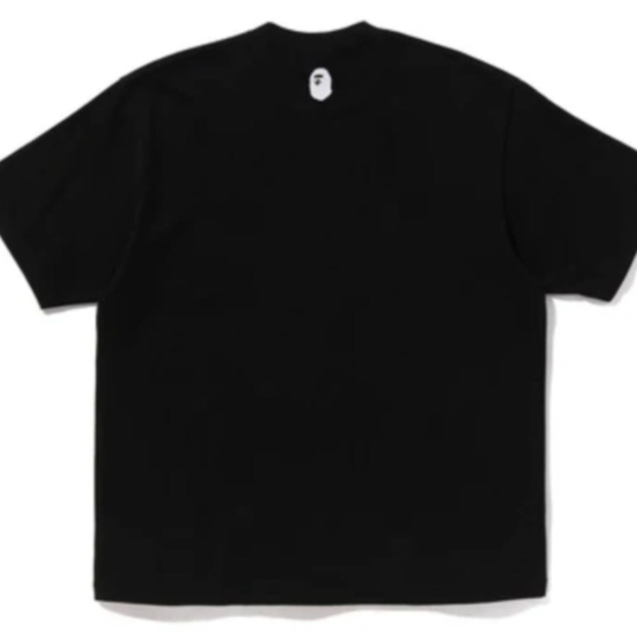 베이프 어 베이씽 에이프 로고 릴렉스핏 티셔츠 2컬러 1L80110325