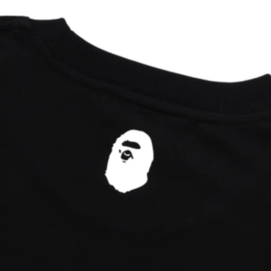 베이프 어 베이씽 에이프 로고 릴렉스핏 티셔츠 2컬러 1L80110325