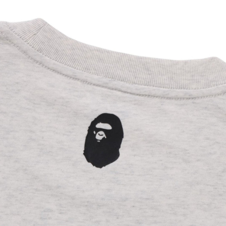 베이프 어 베이씽 에이프 로고 릴렉스핏 티셔츠 2컬러 1L80110325