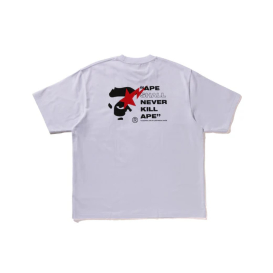 베이프 STA 에이프 페이스 릴렉스핏 티셔츠 2컬러 1L80110321