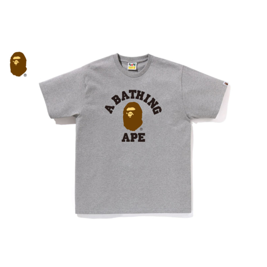 베이프 컬리지 반팔티 8컬러 1L80110001