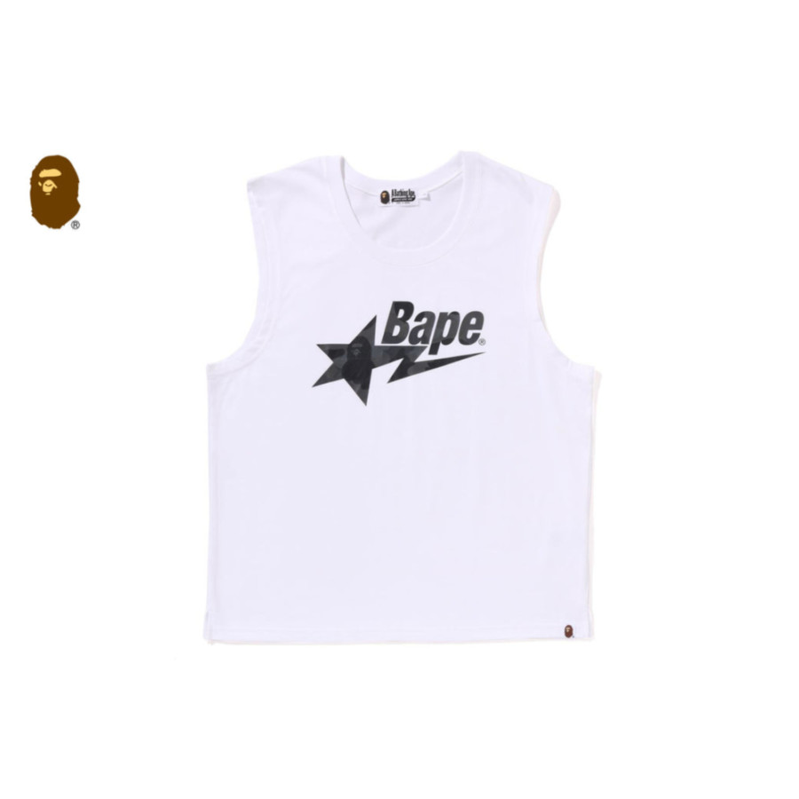 베이프 컬러 카모 베이프 스타 탱크탑 2컬러 1L80108001
