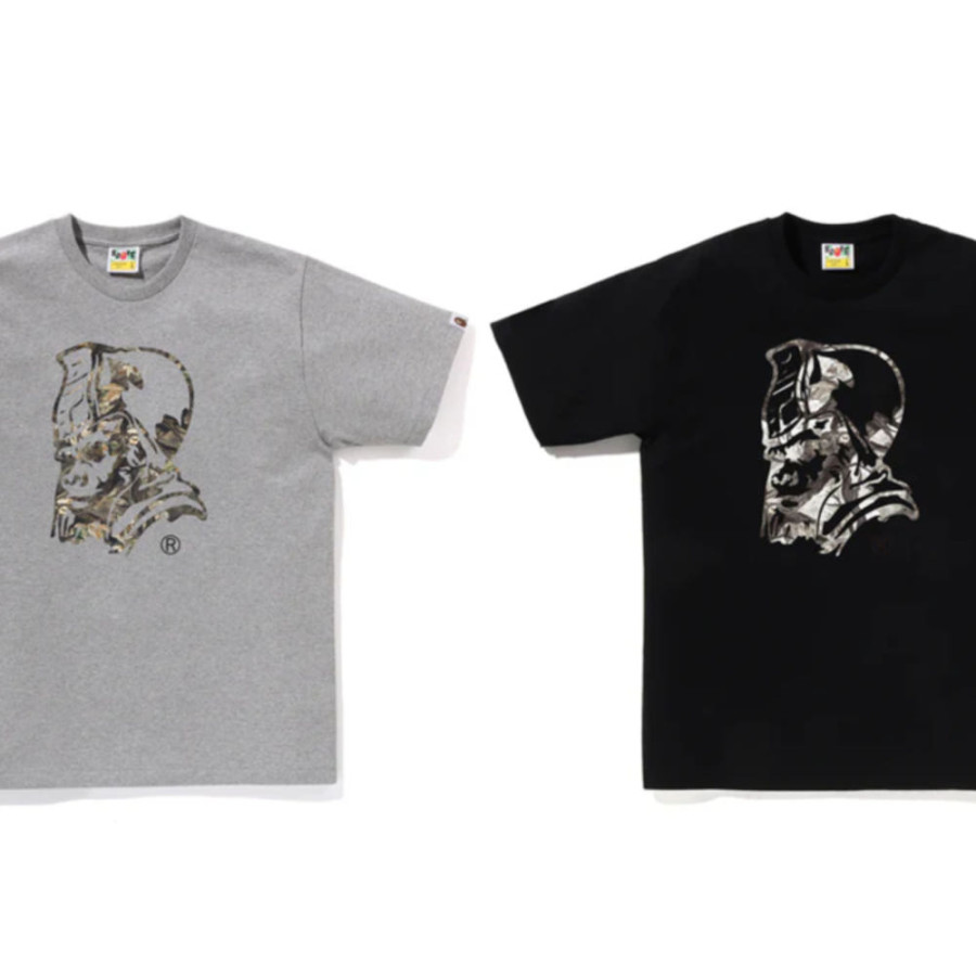 베이프 트리 엣지 카모 제너럴 티셔츠 2컬러 1L80110034