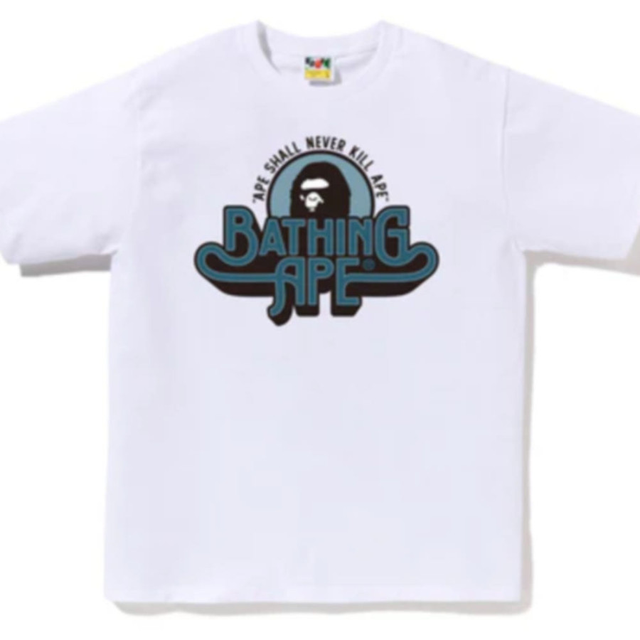 베이프 가먼트 로고 티셔츠 2컬러 1L80110048