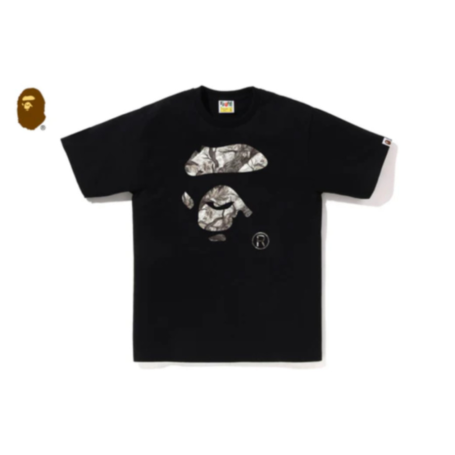 베이프 세큐리티 엠블럼 반팔티 2컬러 1L80110049