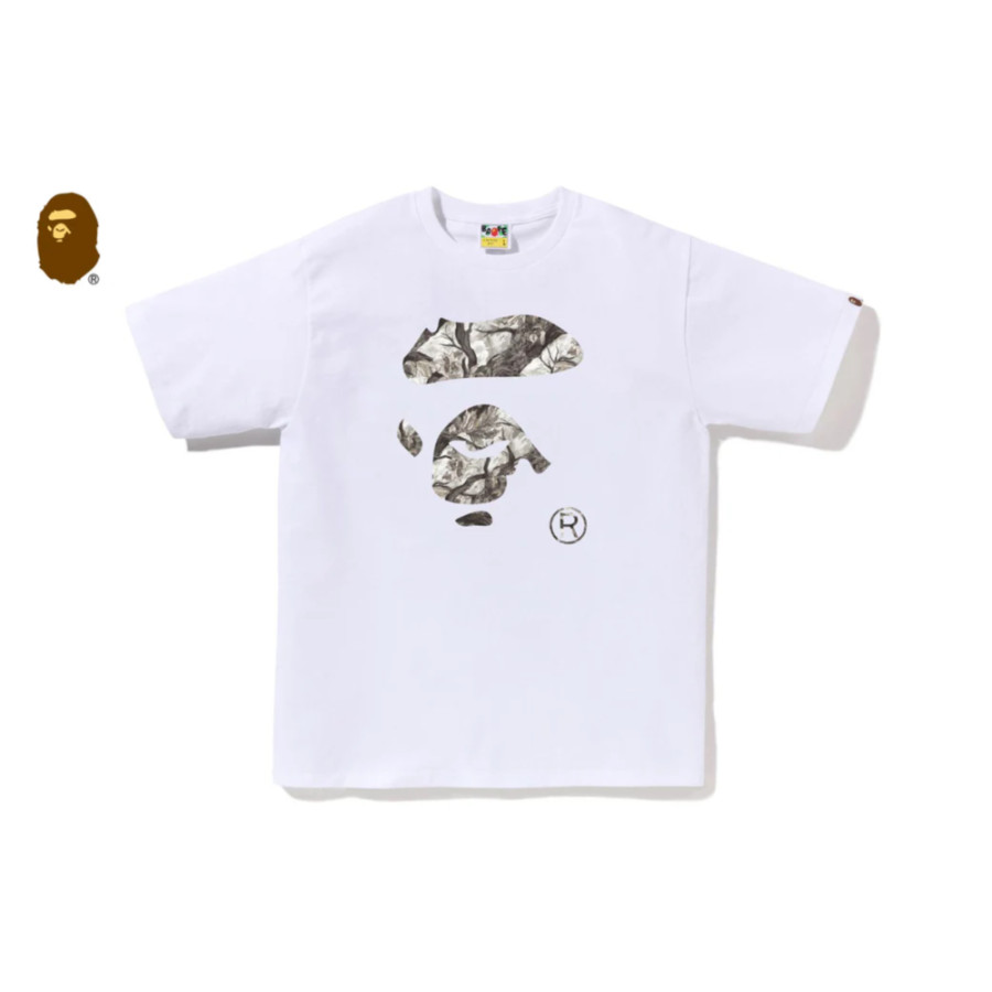 베이프 세큐리티 엠블럼 반팔티 2컬러 1L80110049