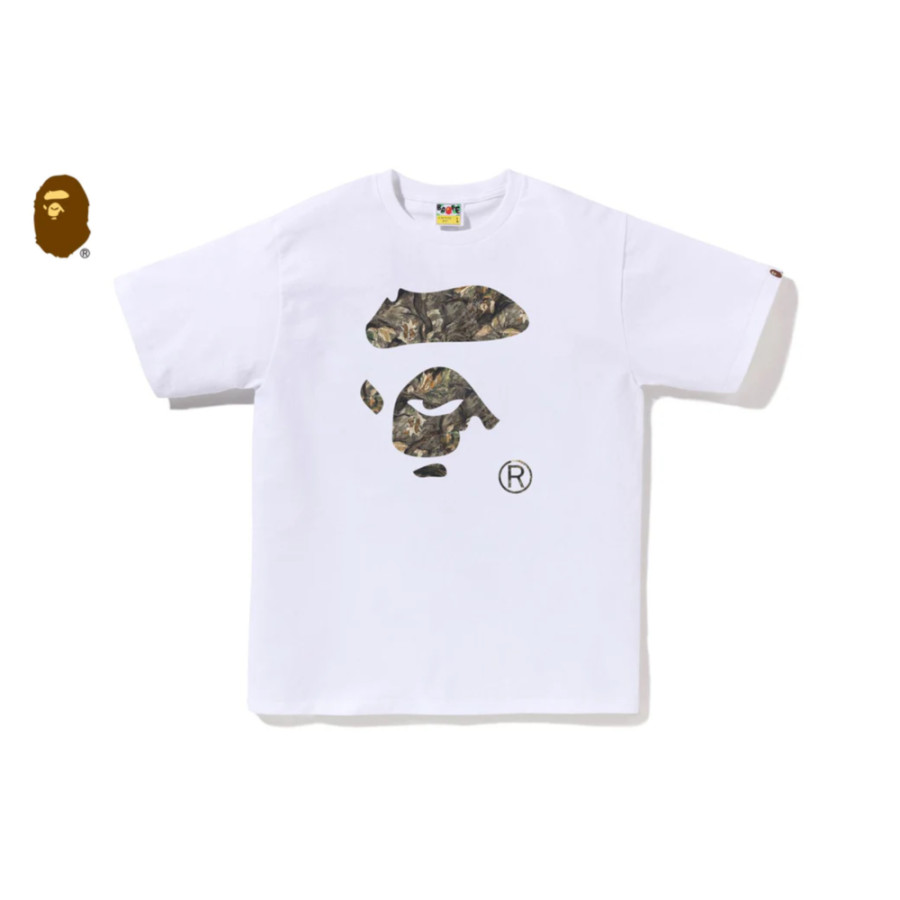 베이프 세큐리티 엠블럼 반팔티 2컬러 1L80110049