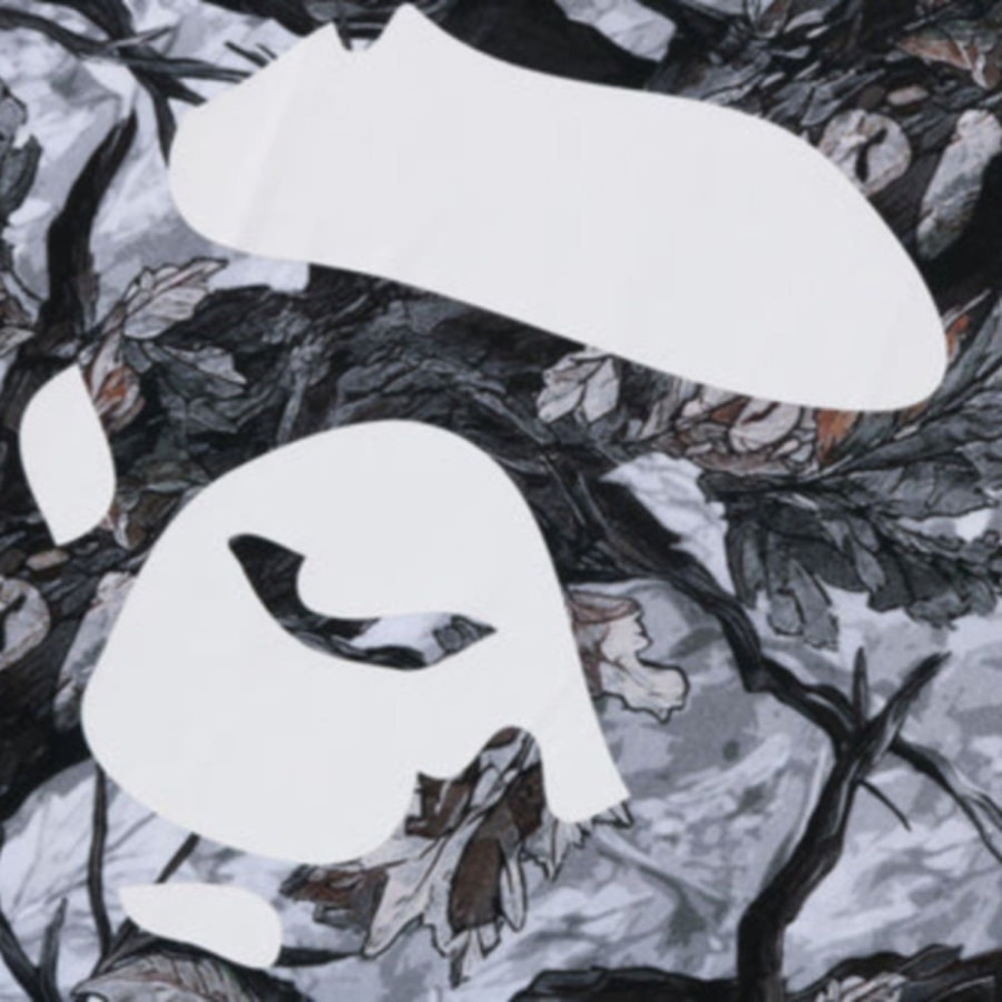 베이프 트리 엣지 카모 에이프 페이스 릴렉스핏 티셔츠 2컬러 1L80109012