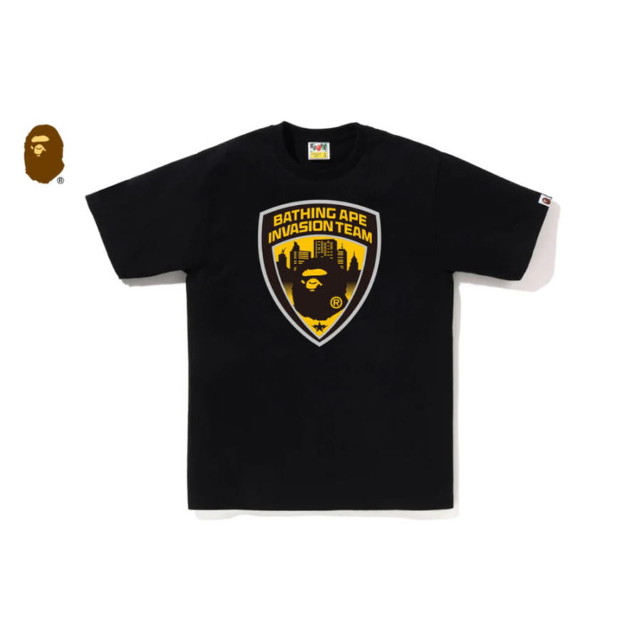 베이프 세큐리티 엠블럼 반팔티 2컬러 1L80110049