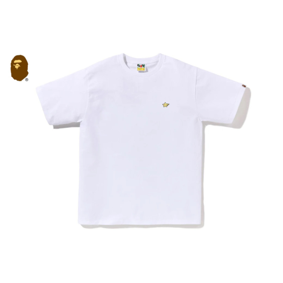 베이프 마일로 STA 포인트 반팔티 4컬러 2L80110007