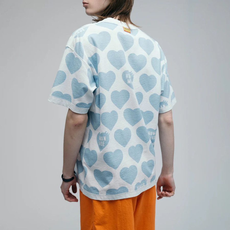 휴먼메이드 리버서블 티셔츠 2컬러 HM29CS034