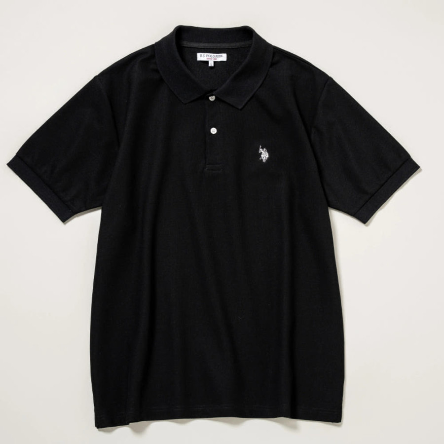U.S. POLO ASSN. 유에스폴로에센 더블 호스맨 자수 카노코 폴로 셔츠 8컬러 PLM52119