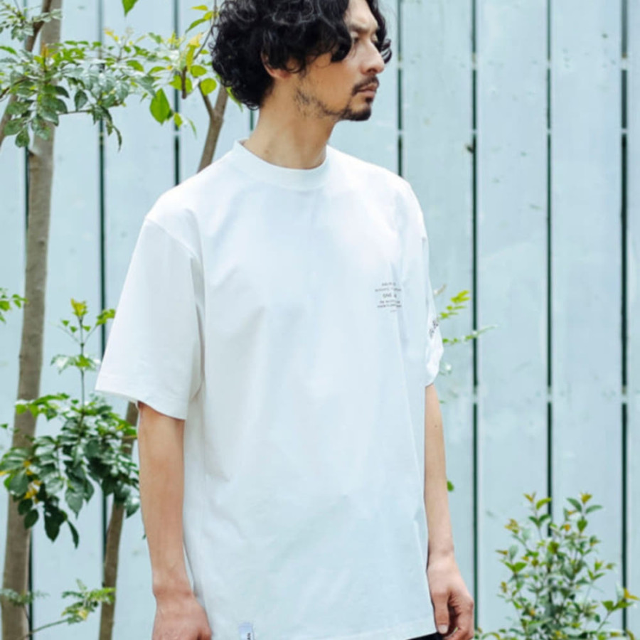 빔즈 비밍 바이 빔즈 소매 프린트 말리부 티셔츠 2컬러 92-08-0223-705