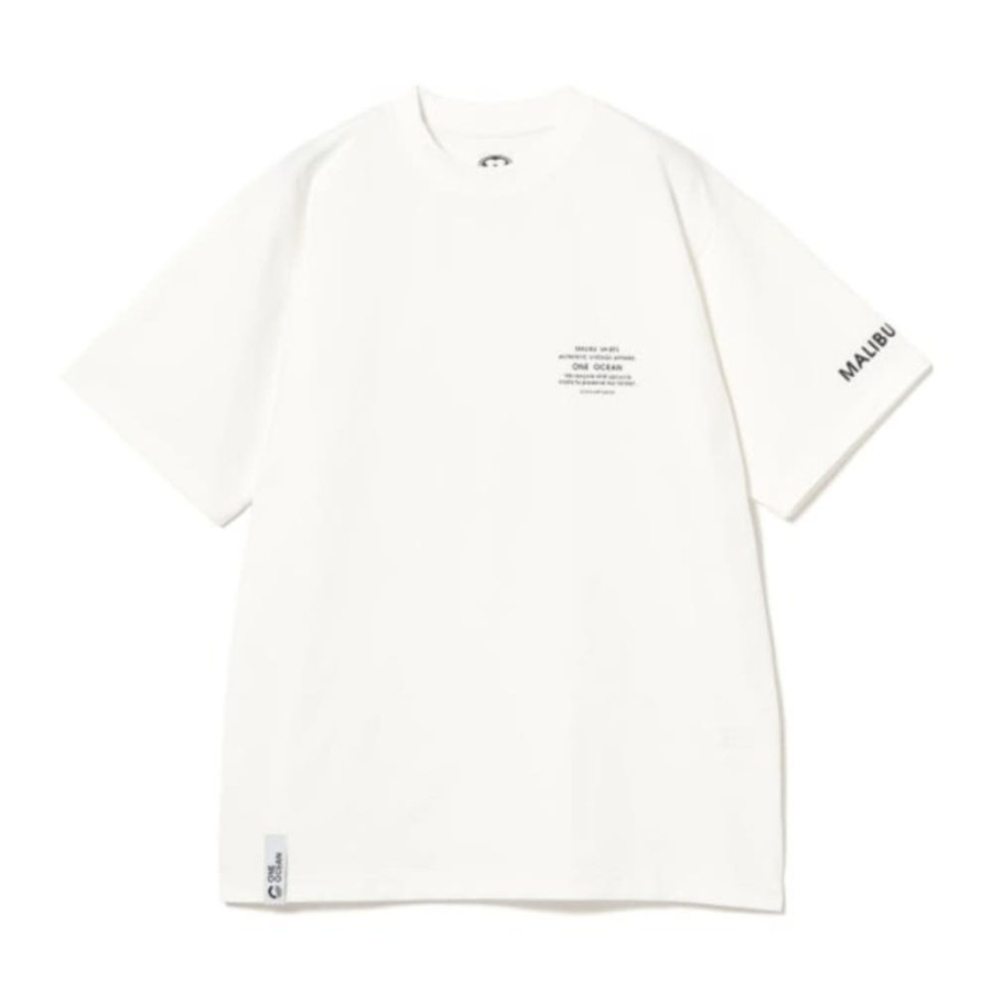 빔즈 비밍 바이 빔즈 소매 프린트 말리부 티셔츠 2컬러 92-08-0223-705