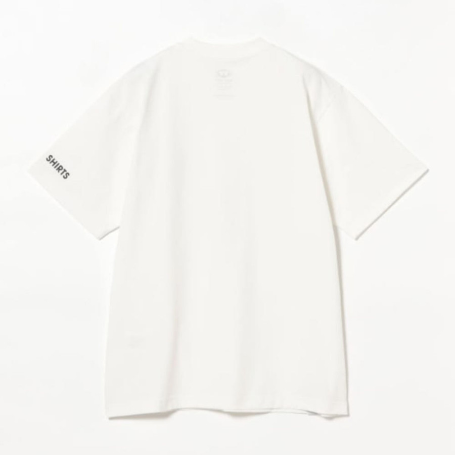 빔즈 비밍 바이 빔즈 소매 프린트 말리부 티셔츠 2컬러 92-08-0223-705