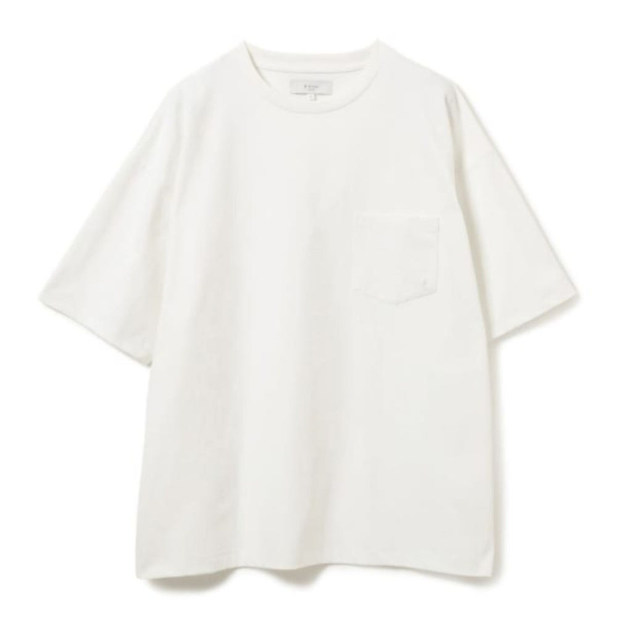 빔즈 비밍 바이 빔즈 셋업가능 랜드앤워터 크루넥 포켓 티셔츠 4컬러 92-04-0400-803