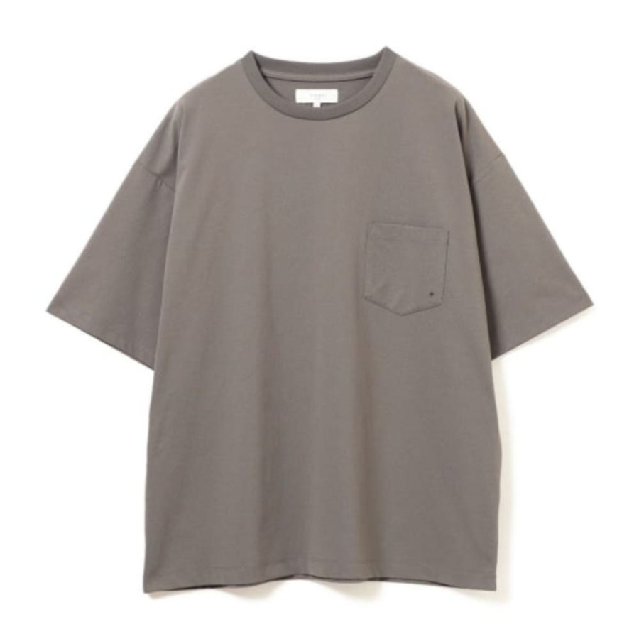 빔즈 비밍 바이 빔즈 셋업가능 랜드앤워터 크루넥 포켓 티셔츠 4컬러 92-04-0400-803