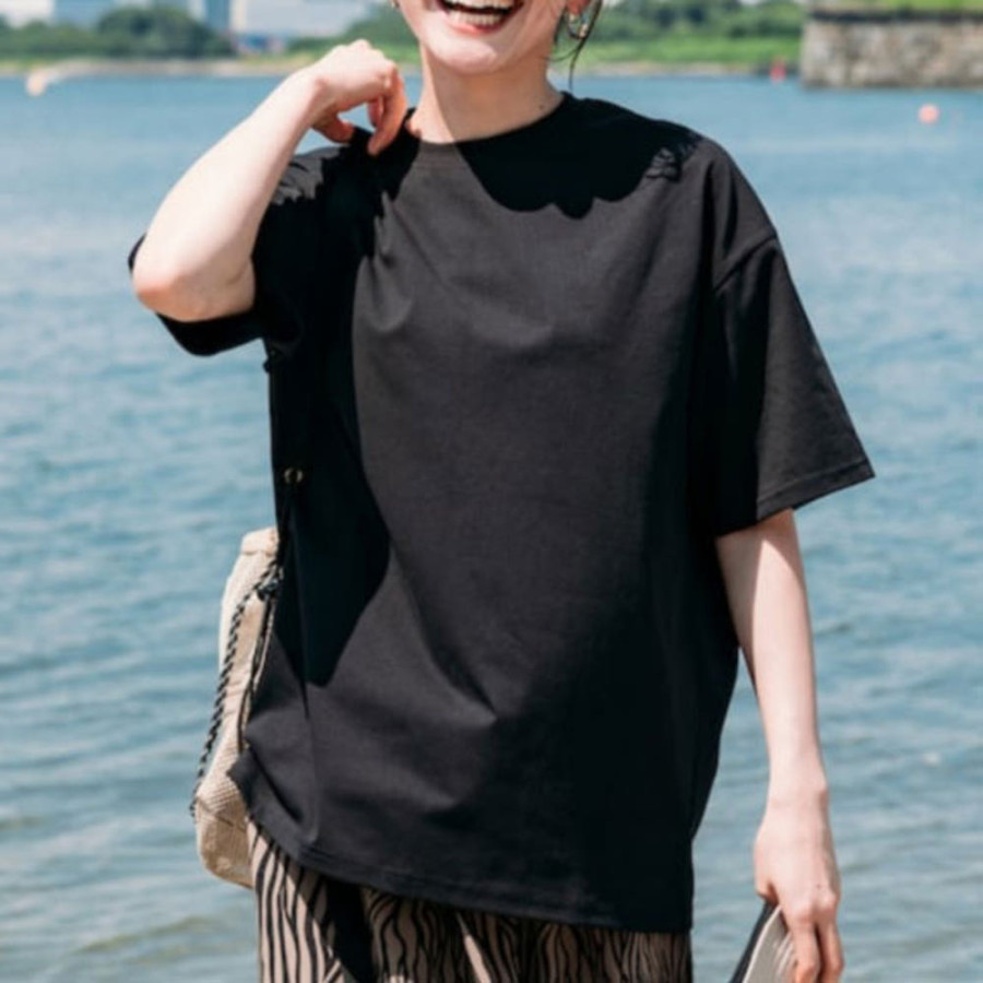 프릭스스토어X로손 릴렉스핏 로손프릭 컴포터블 티셔츠 2컬러 1227403600002