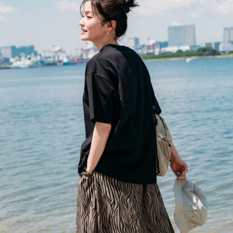 프릭스스토어X로손 릴렉스핏 로손프릭 컴포터블 티셔츠 2컬러 1227403600002