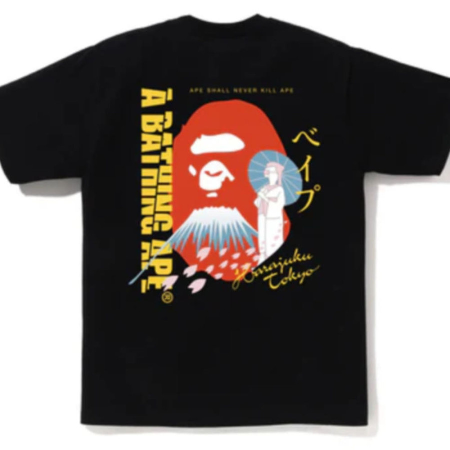 베이프 재팬 기념품 티셔츠 2컬러 1L22110057