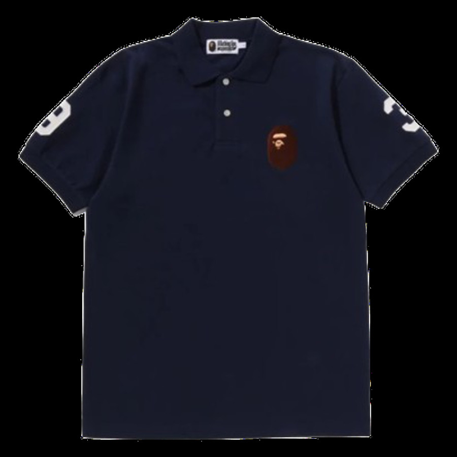 베이프 라지 에이프 헤드 베이펙 폴로 티셔츠 3컬러 1L25112001