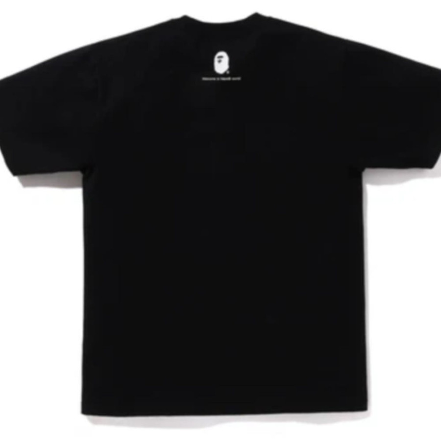 베이프 고 에이프 포인터 칼리지 베이펙 티셔츠 2컬러 1L25110013