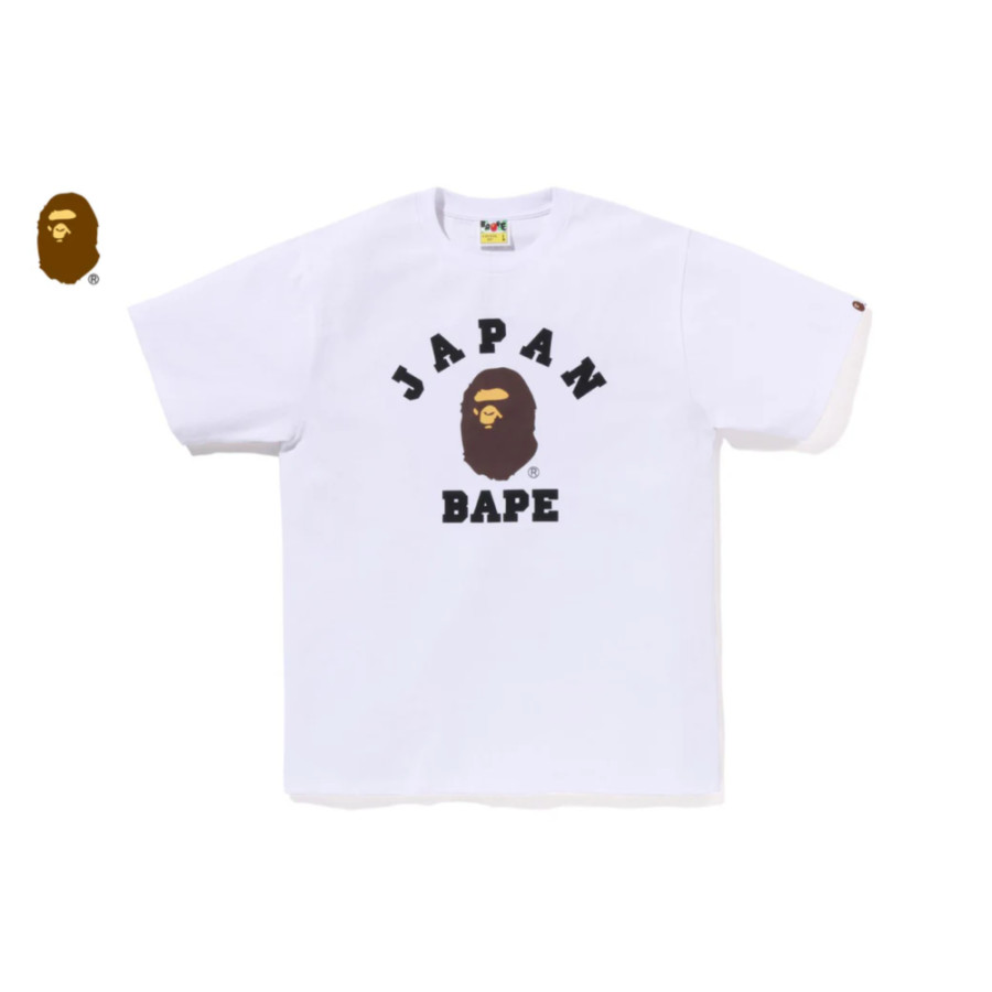 베이프 재팬 컬리지 시티 반팔티 2컬러 1L22110021