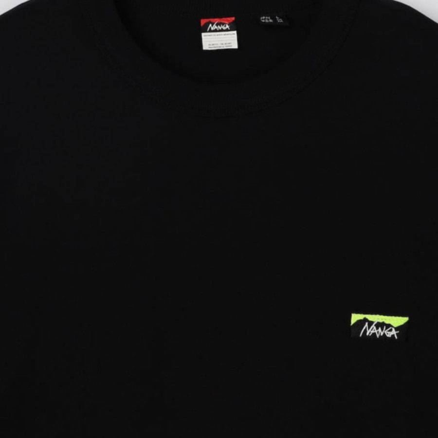 프릭스스토어 별주 난가 EH 박스로고 자수 티셔츠 2컬러 1026328800005