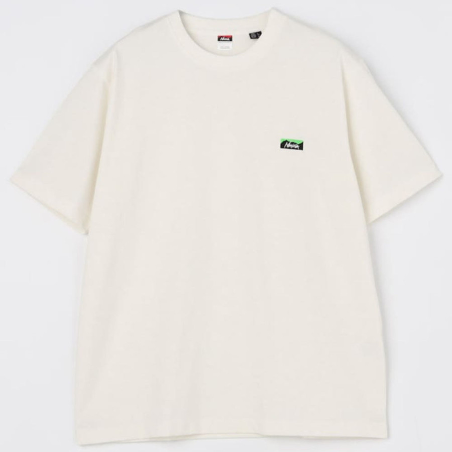 프릭스스토어 별주 난가 EH 박스로고 자수 레귤러핏 티셔츠 2컬러 1026328800006