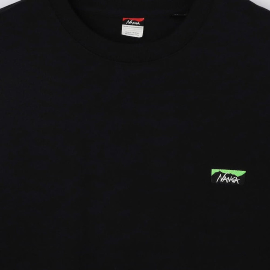 프릭스스토어 별주 난가 EH 박스로고 자수 레귤러핏 티셔츠 2컬러 1026328800006