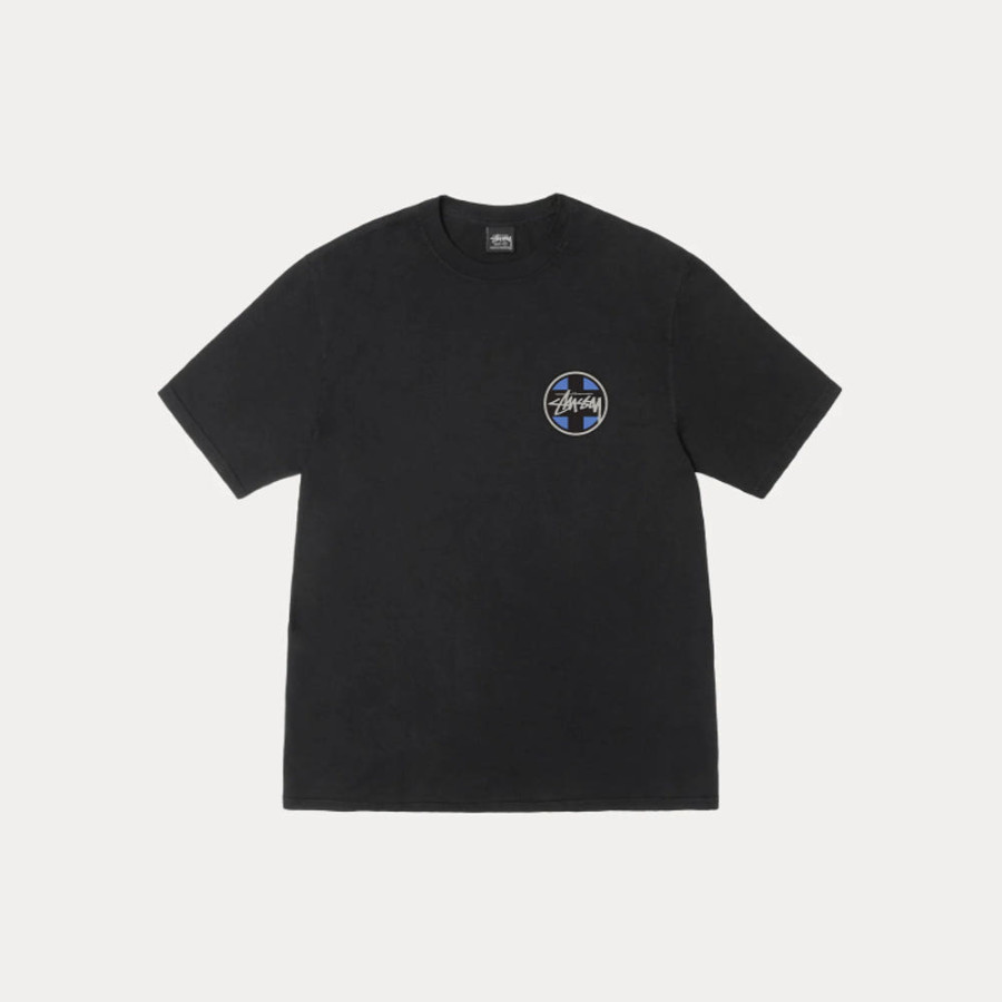 스투시 크로스 도트 피그먼트 다이드 티셔츠 3컬러 1905112