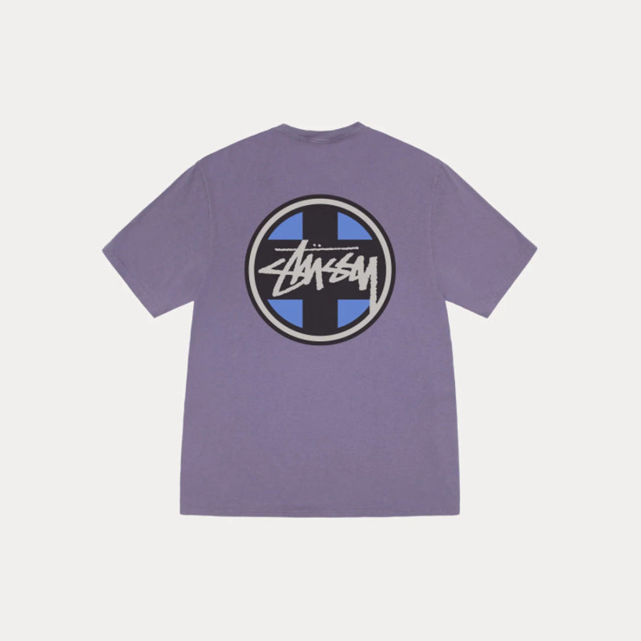 스투시 크로스 도트 피그먼트 다이드 티셔츠 3컬러 1905112