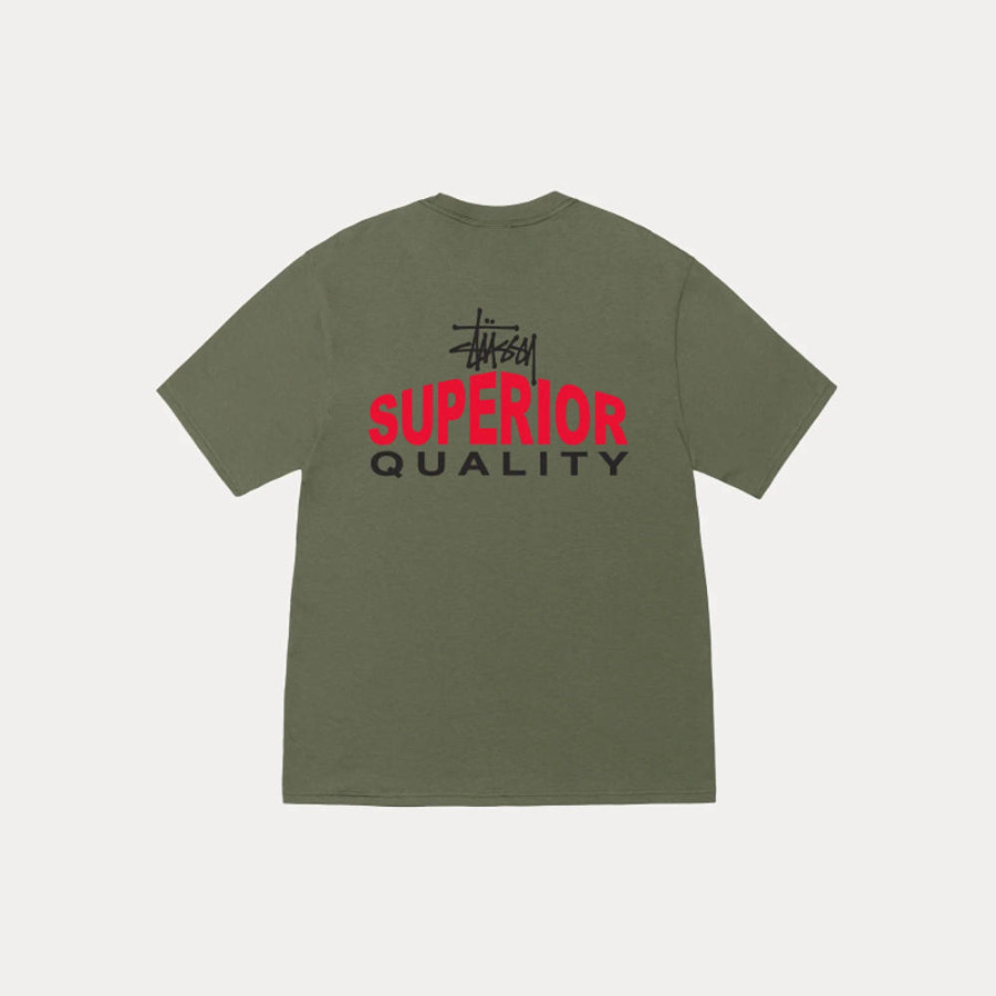 스투시 슈페리얼 퀄리티 티셔츠 3컬러 1905106