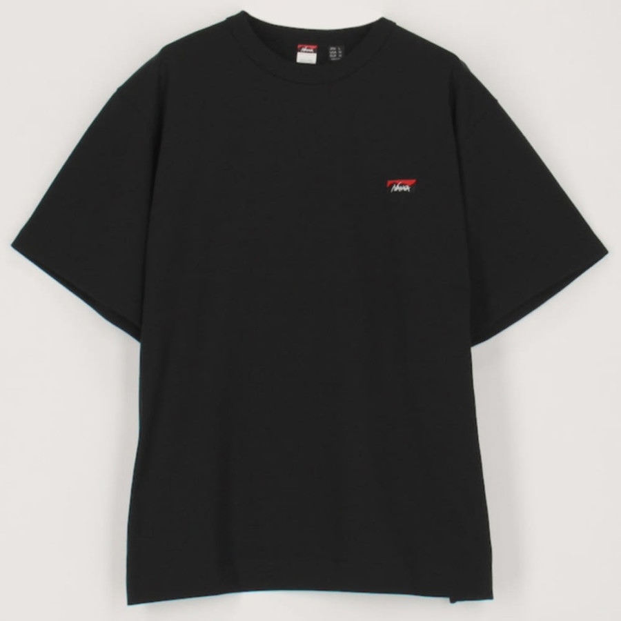 프릭스스토어 별주 난가 에코 하이브리드 박스 로고 자수 티셔츠 3컬러 1026328800004