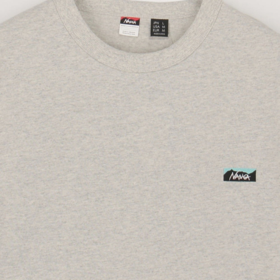 프릭스스토어 별주 난가 에코 하이브리드 박스 로고 자수 티셔츠 3컬러 1026328800004