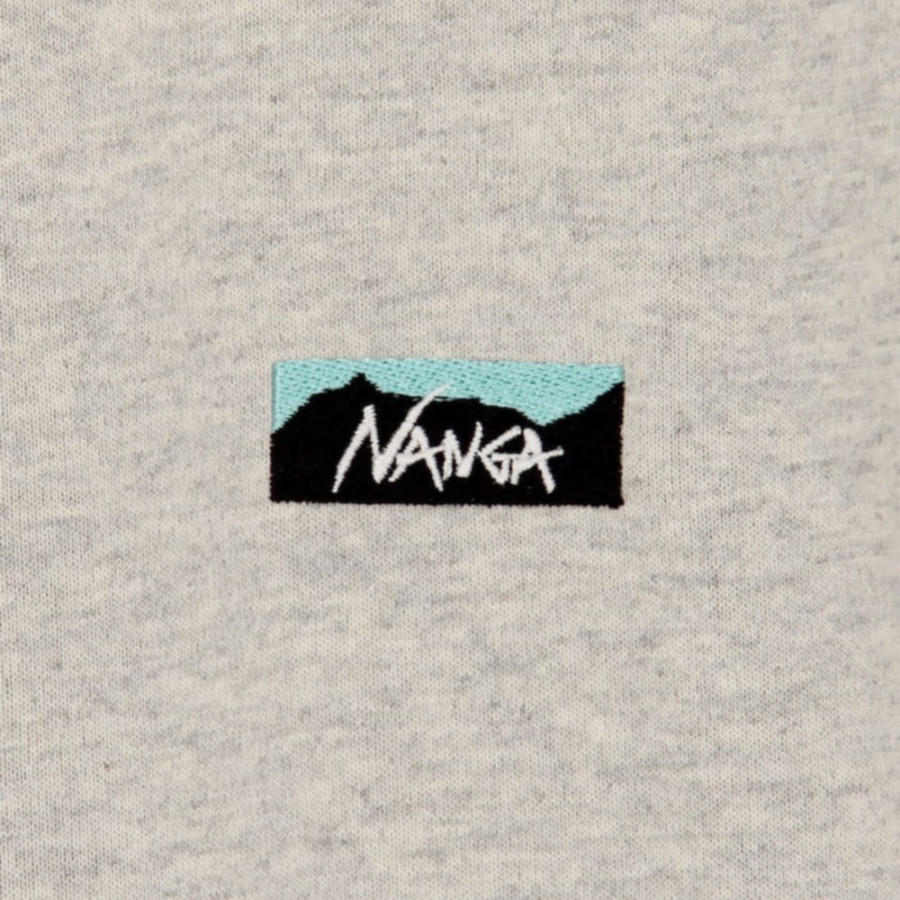 프릭스스토어 별주 난가 에코 하이브리드 박스 로고 자수 티셔츠 3컬러 1026328800004