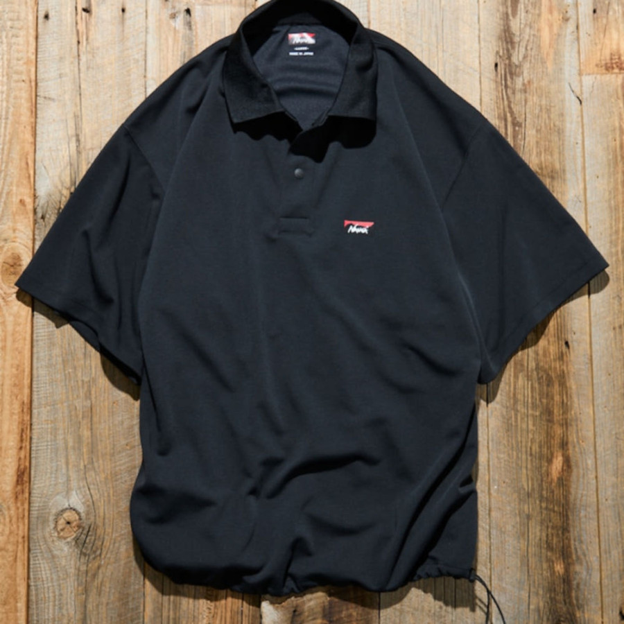 프릭스스토어 별주 난가 neo-PRO 릴렉스핏 스핀들 원포인트 로고 폴로 셔츠 3컬러 1027328800051