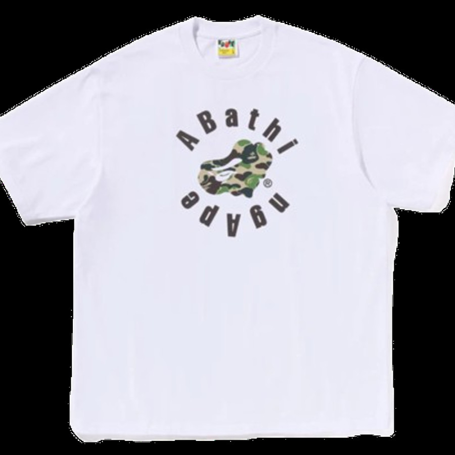 베이프 ABC 카모 하트 에이프 릴렉스핏 티셔츠 3컬러 1L30110328