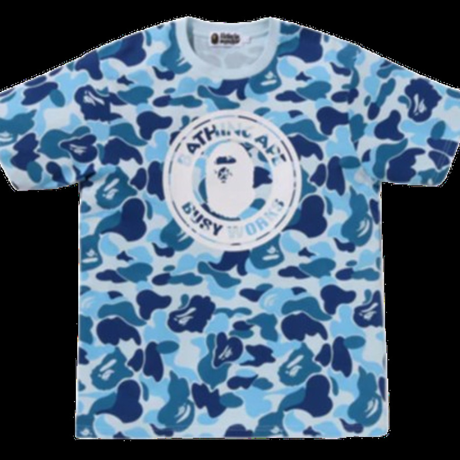 베이프 ABC 카모 비지 워크 티셔츠 3컬러 1L30109012