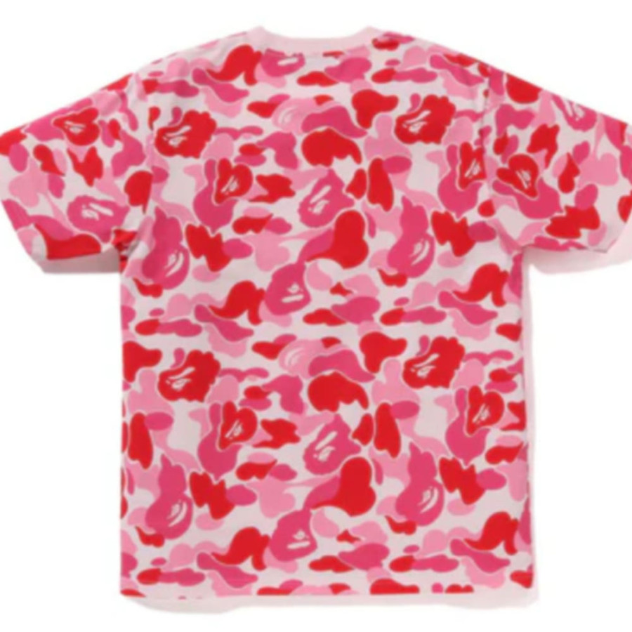 베이프 ABC 카모 비지 워크 티셔츠 3컬러 1L30109012