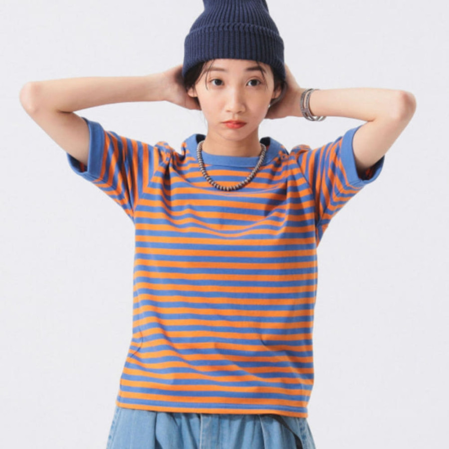 빔즈 보더 바인더 반소매 티셔츠 4컬러 13-04-0293-156