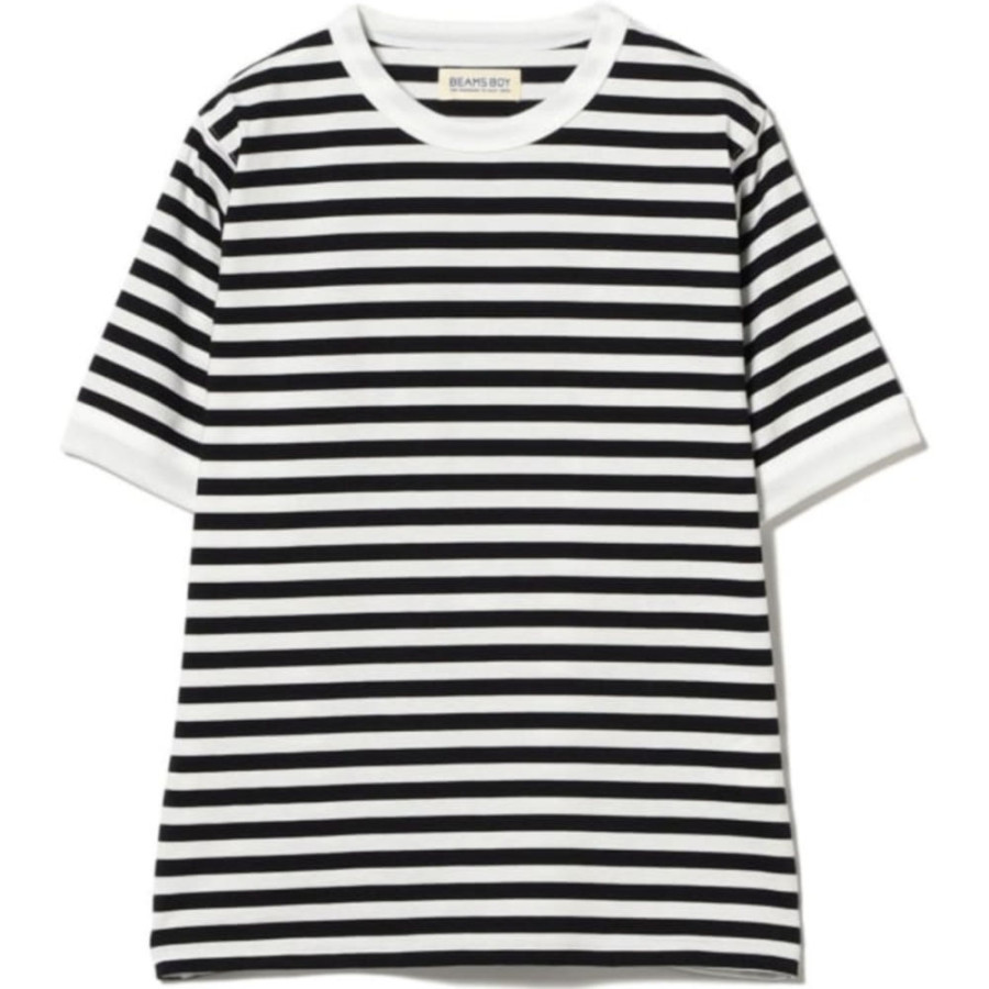 빔즈 보더 바인더 반소매 티셔츠 4컬러 13-04-0293-156